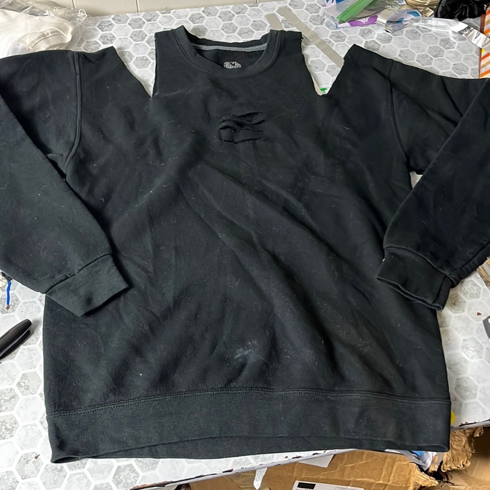 Fruit of the Loom Black Women's Sweater